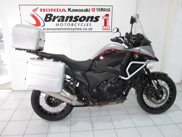 Viewing Honda Vfr1200x Crosstourer Bike Catcher