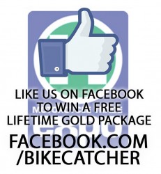 Celebrate the launch of Bike Catcher and Win