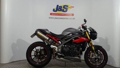 Image of Triumph Speed Triple R 1050
