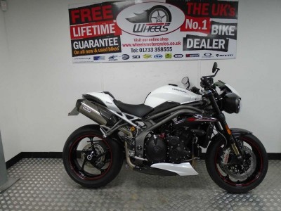 Image of Triumph Speed Triple RS 1050