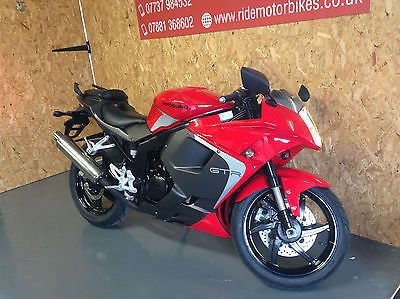Image of Hyosung GT-R 125 Supersport