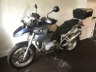 Image of BMW R1200 GS Image of BMW R1200 GS