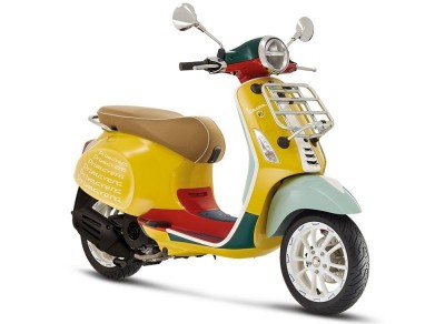 Image of Vespa Primavera 125 Image of Vespa Primavera 125
