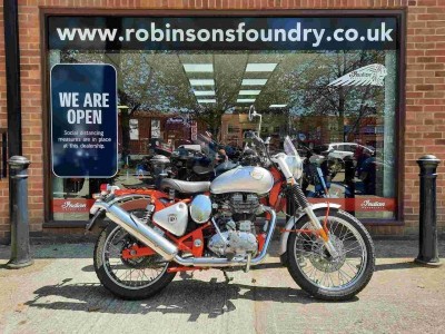 Image of Royal Enfield Bullet Trials 500 Image of Royal Enfield Bullet Trials 500