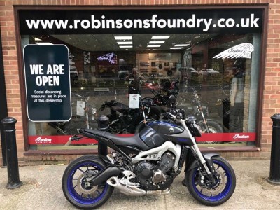 Image of Yamaha MT - 09 ABS Image of Yamaha MT - 09 ABS