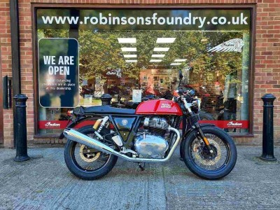 Image of Royal Enfield Continental GT 650 Image of Royal Enfield Continental GT 650