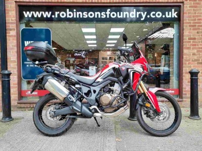 Image of Honda CRF1000 AFRICA TWIN Image of Honda CRF1000 AFRICA TWIN