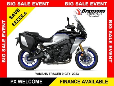 Image of Yamaha Tracer 9 GT Plus