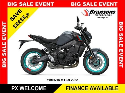 Image of Yamaha MT-09