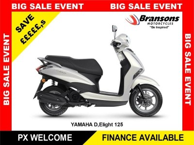 Image of Yamaha D'ELIGHT 125
