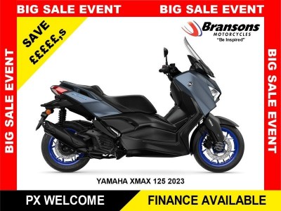 Image of Yamaha X-MAX 125
