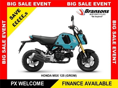 Image of Honda MSX125 Image of Honda MSX125
