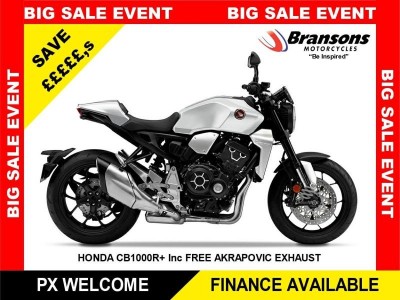Image of Honda CB1000R PLUS