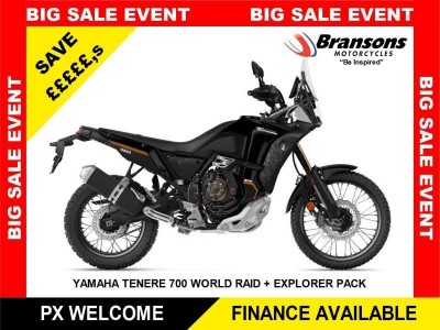Image of Yamaha TENERE 700