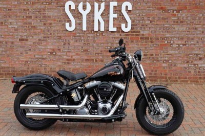 Image of Harley-Davidson SOFTAIL CROSS BONES