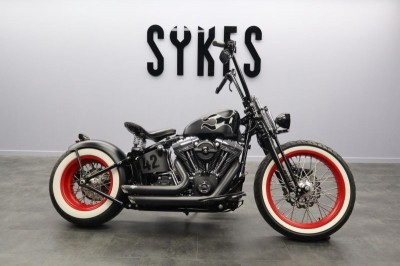 Image of Harley-Davidson SOFTAIL CROSS BONES