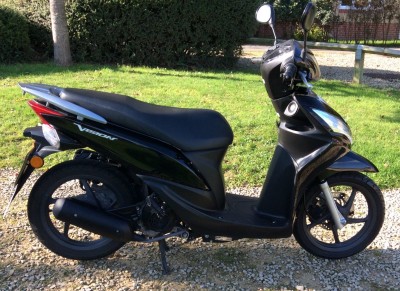 Image of 2012 (61) Honda NSC 50 Vision Moped A1 Licence 