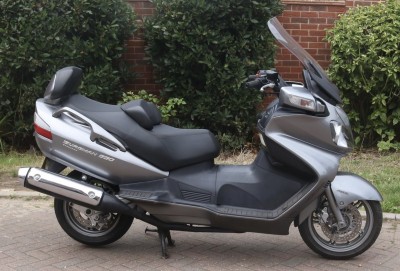 Image of 2009 (59) Suzuki AN650 (K9) Burgman Executive Silver ABS Low Miles Clean with History