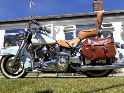Image of Harley-Davidson Softail Heritage EVO